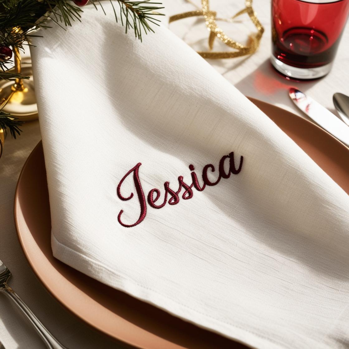 Personalised Napkins